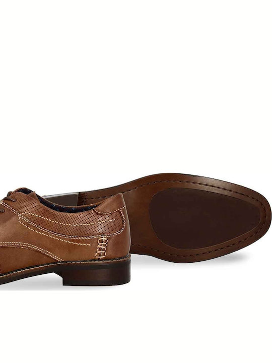 Leder Herrenschuhe Tabac Braun