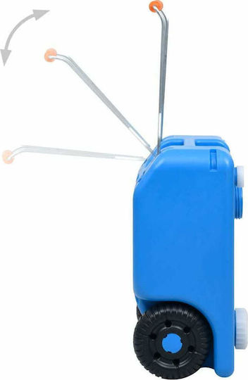 vidaXL 30131 Πλαστικό Μπιτόνι Νερού με Ρόδες 25lt