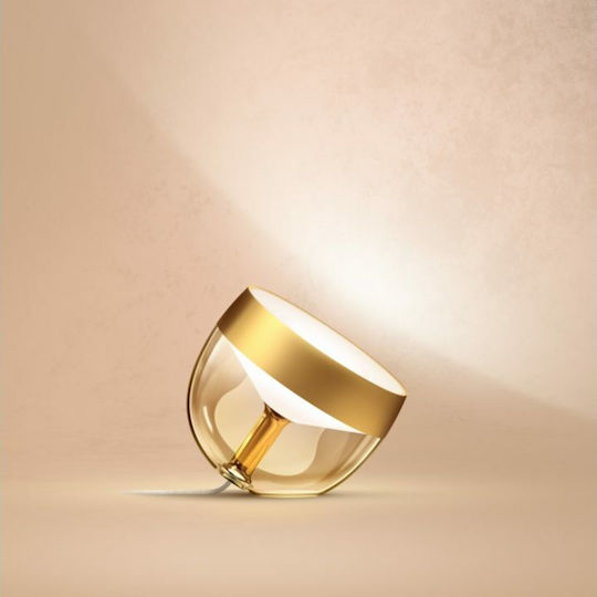Philips Smart Διακοσμητικό Φωτιστικό Hue Iris Gold LED 6500K