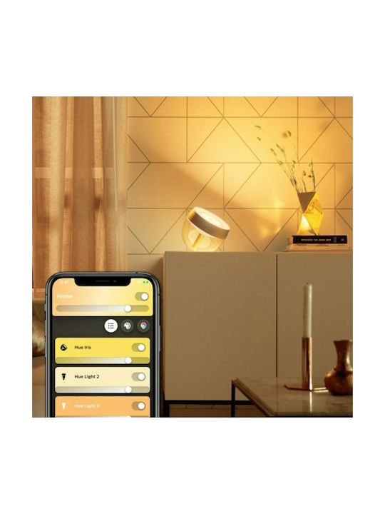 Philips Lampa Decorativă Inteligentă Hue Iris Aurie LED 6500K