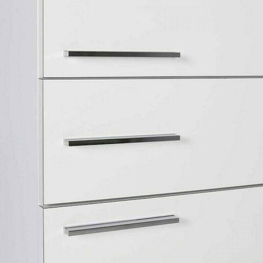 Epiplo-Fos EF-06000186 0600385 Στήλη Μπάνιου Δαπέδου 45x40x187cm Λευκή