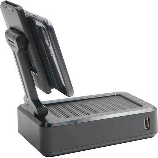 MH669 Desk Stand for Mobile Phone in Black Colour