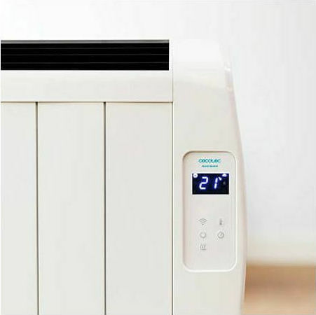 Cecotec Ready Warm 800 Thermal Connected Convector Floor Heater 600W with Electronic Thermostat, Wi-Fi Connected 41x63cm