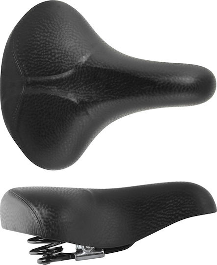 Force Black Bicycle Saddle City