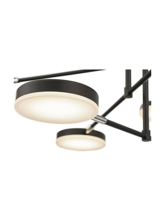 Maytoni Fad Pendant Light LED with Warm White Light Black