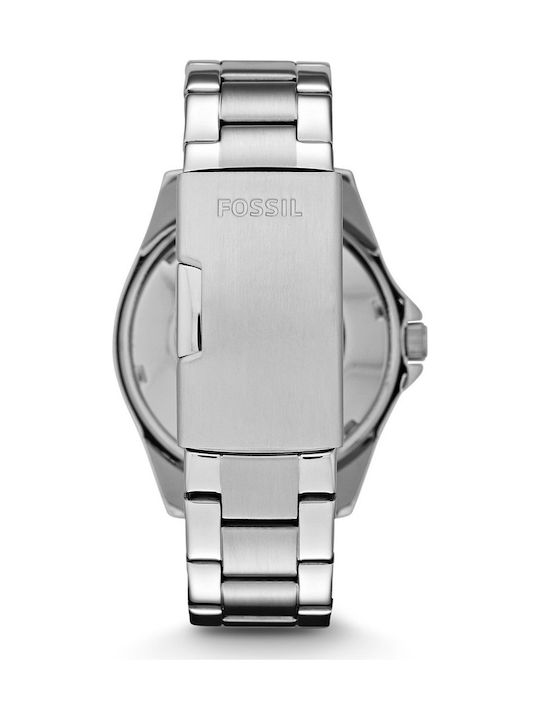 Fossil riley multifunction 2025 stainless steel watch