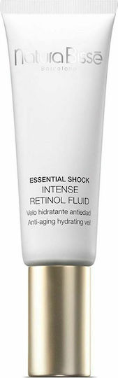 Natura Bisse Essential Shock Λεπτόρρευστη Κρέμα Προσώπου Ημέρας για Ενυδάτωση & Αντιγήρανση με Ρετινόλη 50ml