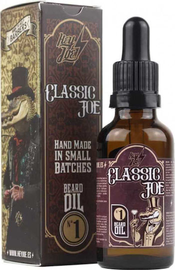 Hey Joe Λάδι Περιποίησης για Γένια Beard Oil 01 30ml 30ml