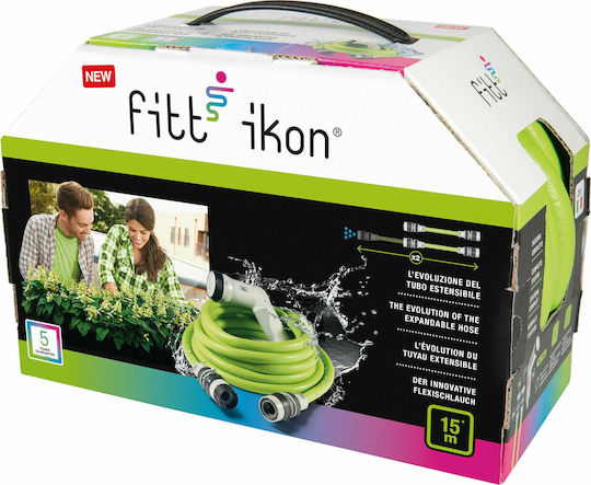 Fitt Λάστιχо Разтегателена Подредба Ikon 15м