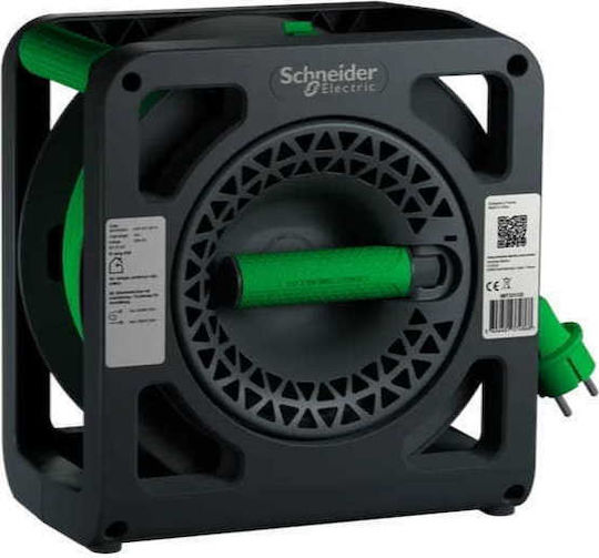 Schneider Electric 4 Plätze mit Kabel 15m Durchmesser 3 x 1.5mm² Schwarz