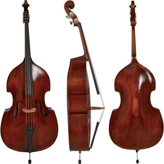 Gewa Gewa Double Bass Germania 11 Bass Size 3/4 3/4 4-String Acoustic Professional
