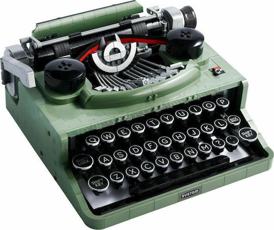 LEGO Ideas Typewriter για 18+ Ετών