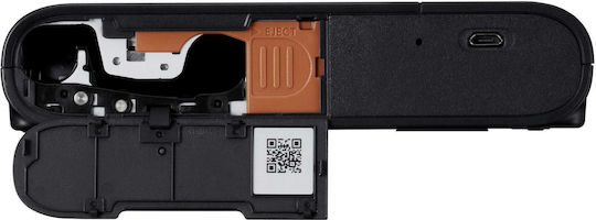 Canon Selphy Square QX10 Θερμικός Εκτυπωτής για Φωτογραφίες με WiFi Μαύρο