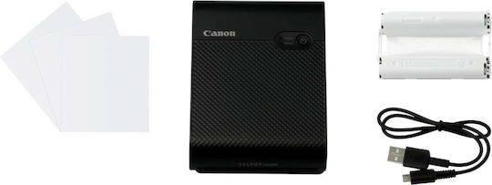 Canon Selphy Square QX10 Θερμικός Εκτυπωτής για Φωτογραφίες με WiFi Μαύρο