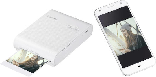 Canon Selphy Square QX10 Thermal Photo Printer with Wi-Fi