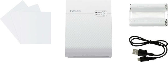 Canon Selphy Square QX10 Thermal Photo Printer with Wi-Fi
