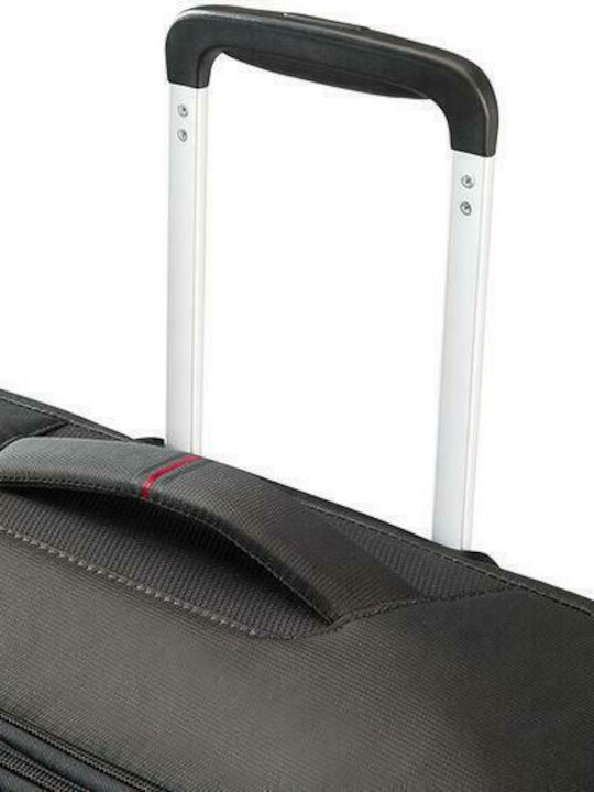 American Tourister Crosstrack Μεγάλη Βαλίτσα Ταξιδίου Υφασμάτινη Γκρι με 4 Ρόδες Ύψους 79εκ.