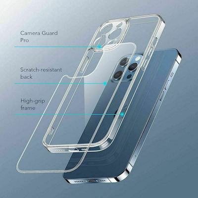 ESR Classic Hybrid Silicone Back Cover Transparent (iPhone 12 Pro Max)