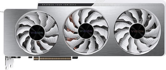 Gigabyte GeForce RTX 3070 Ti 8GB GDDR6X Vision OC Carte Grafică