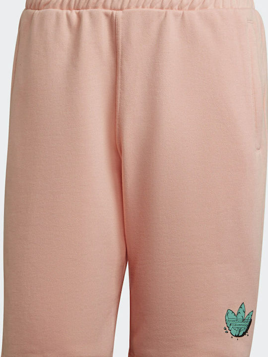 Funny Dino Sportliche Herrenshorts Rosa