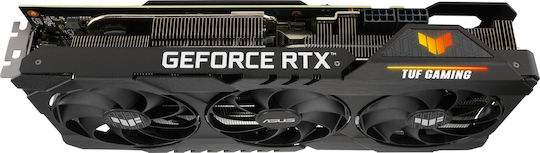 ASUS TUF Gaming GeForce RTX 3070 Ti OC版 Asus GeForce RTX 3070 Ti 8GB GDDR6X TUF OC Placă Grafică 90YV0GY0