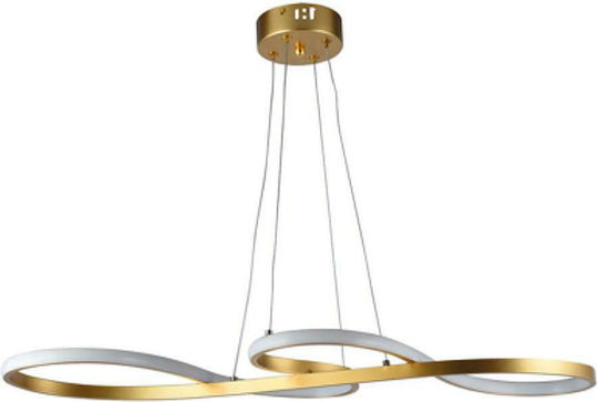 ARlight PDC 681 GD LED Κρεμαστό Φωτιστικό Χρυσό 75x32x80εκ. ARlight PDC 681 GD LED Κρεμαστό Φωτιστικό Χρυσό 75x32x80εκ.