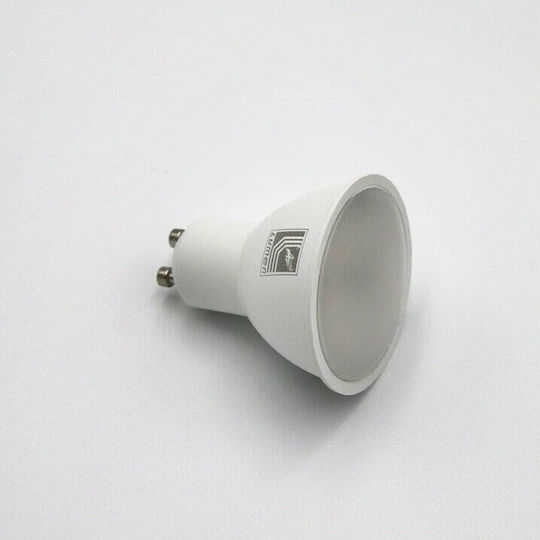 Adeleq Λάμπα LED 8W για Ντουί GU10 και Σχήμα MR16 Θερμό Λευκό 800lm