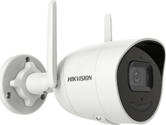 Hikvision DS-2CV2021G2-IDW(D) IP Surveillance Camera Wi-Fi Full HD 1080p Waterproof with Two-Way Communication and Lens 2.8mm