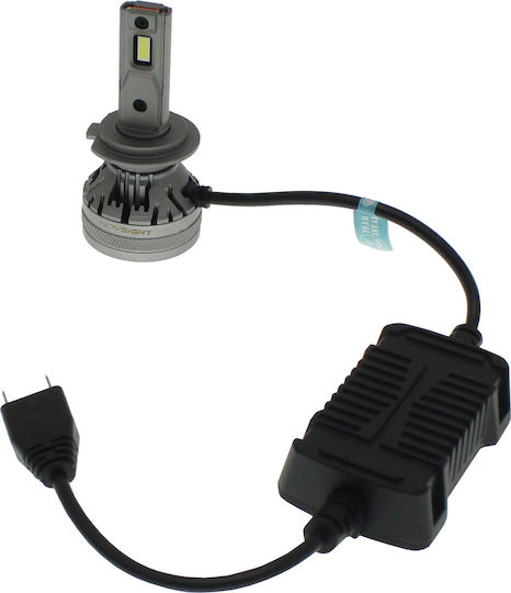 NovSight Λάμπες Αυτοκινήτου H7 LED 6500K Ψυχρό Λευκό 12-24V 120W 2τμχ