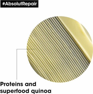 L'Oréal Professionnel Absolut Repair Gold Quinoa Conditioner Reconstruction/Nourishment for All Hair Types 500ml