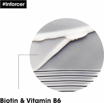 L'Oreal Professionnel Inforcer B6+ Biotin Conditioner Αναδόμησης/θρέψης για Όλους τους Τύπους Μαλλιών 500ml