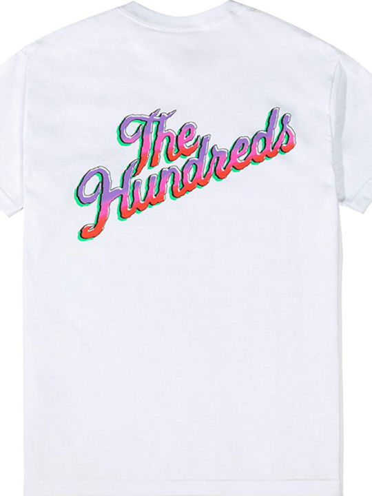 The Hundreds T-shirt Bărbătesc cu Mânecă Scurtă Alb