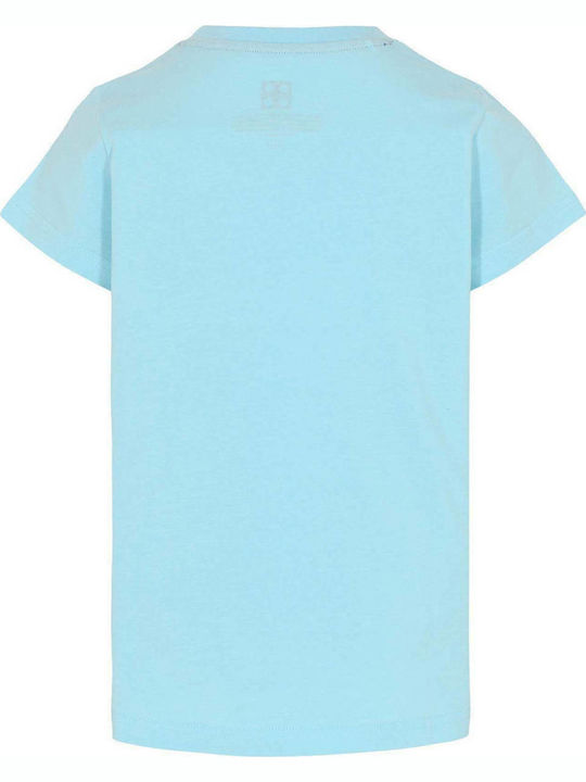 Kids' T-shirt Light Blue Little Love