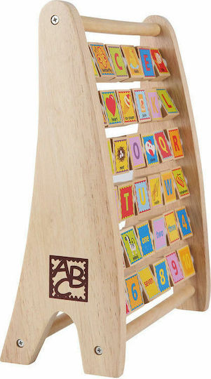 Hape Alphabet Abacus Abac pentru 3+ ani Ani