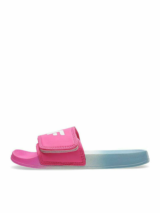 Kids' Slides Fuchsia