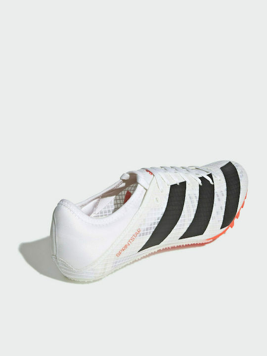 Adidas Sprintstar Tokyo Αθλητικά Παπούτσια Spikes Cloud White / Core Black / Solar Red