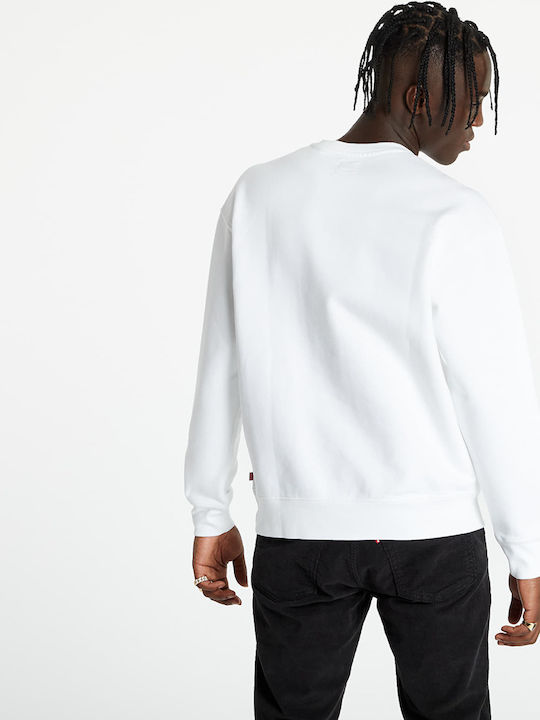 Levi's Men's Sweatshirt White