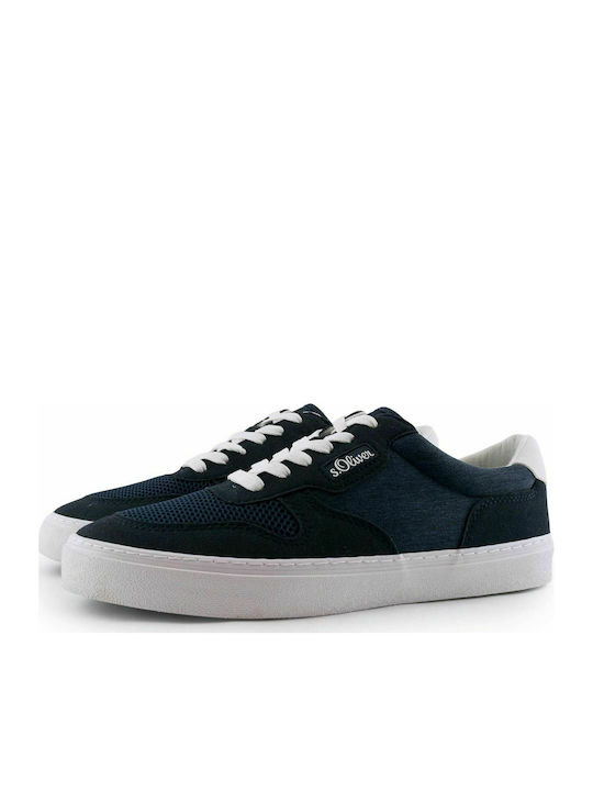 S.Oliver Herren Sneakers Blau 5-13602-26-805