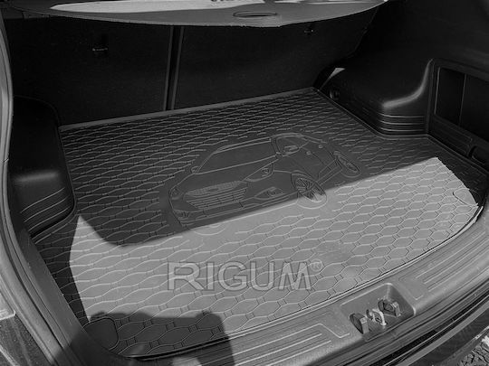 Rigum Trunk Mat Tray Type for Hyundai iX35 2010+ Black