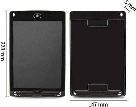 SPM LCD Writing Tablet 8.5" Black