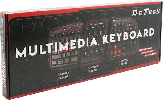 DE6086 Gaming Keyboard (English US)