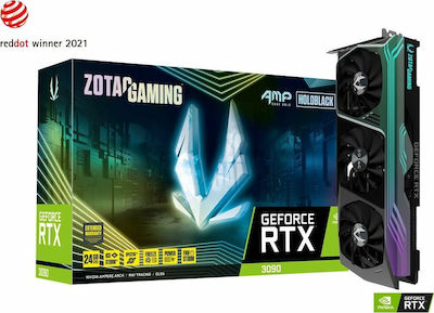 Zotac GeForce RTX 3090 24GB GDDR6X Trinity Graphics Card