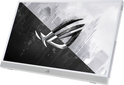 Asus ROG Strix XG16AHP-W IPS Gaming Monitor / Φορητό Monitor 15.6" FHD 1920x1080 144Hz με Χρόνο Απόκρισης 3ms GTG