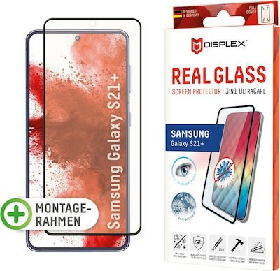 Displex Real Glass 3in1 Ultracare 3D Full Face Tempered Glass (Galaxy S21+ 5G)