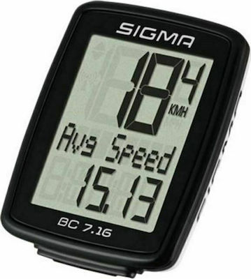 Sigma Sport BC 7.16 Ενσύρματο Κοντέρ Ποδηλάτου