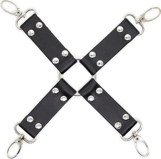 IntoYou BDSM Line Bondage Set 11 Pieces BDSM Kit σε Μαύρο Χρώμα 11τμχ