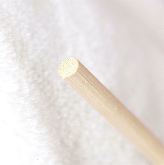Fetish Addict Rattan Cane Flexible Paddle σε Λευκό Χρώμα
