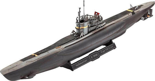 Revell Type VII C/4 German Modeling Figure Submarine 35 Pieces in Scale 1:350