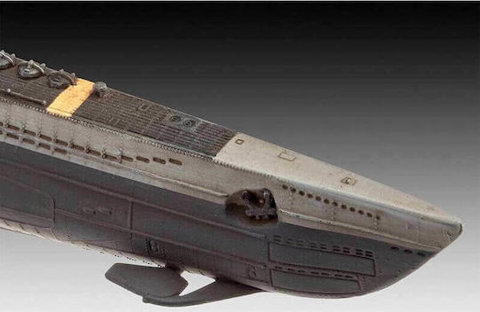 Revell Type VII C/4 German Modeling Figure Submarine 35 Pieces in Scale 1:350