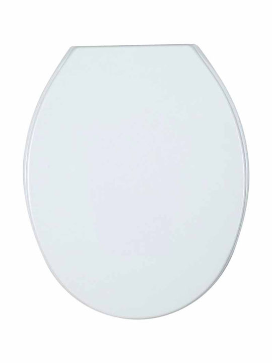 Wenko Aurora Καπάκι Λεκάνης Πλαστικό 46x37.8cm Λευκό